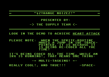 Ztrange Noizez